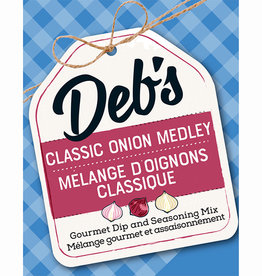 Deb's Dips - Classic Onion Medley