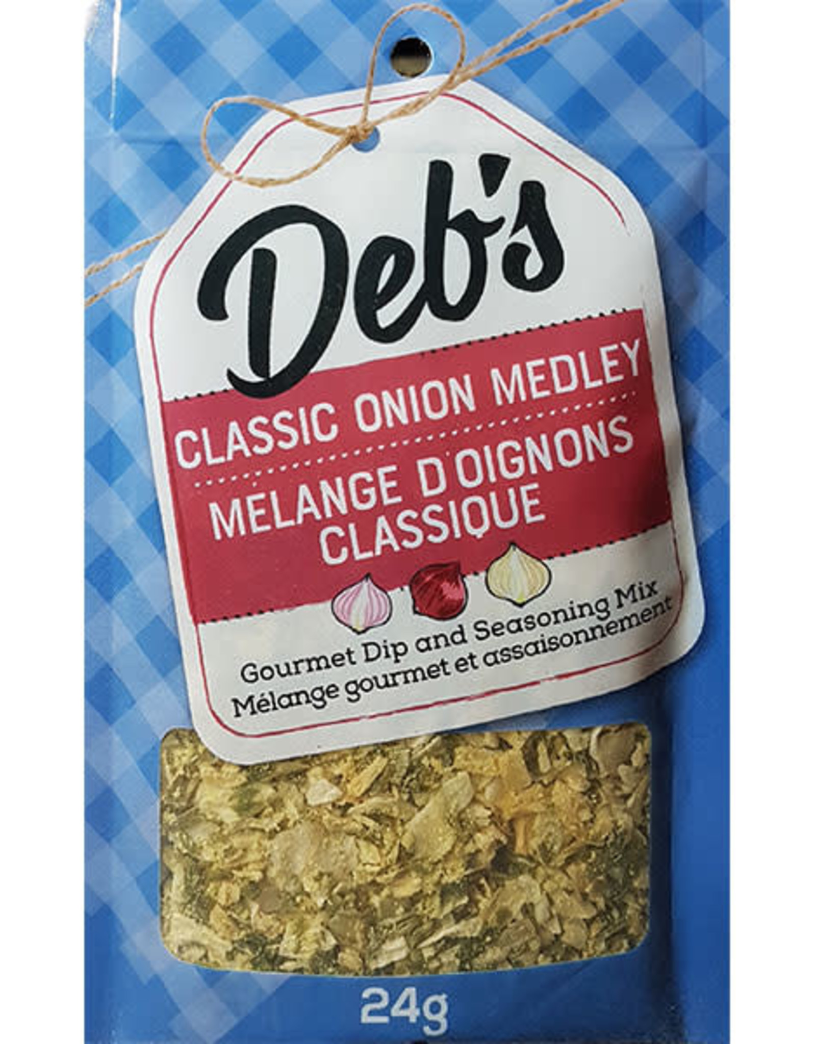 Deb's Dips - Classic Onion Medley