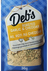 Deb's Dips - Roasted Garlic & Cheddar