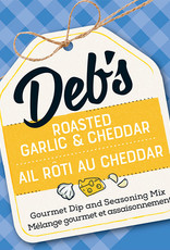 Deb's Dips - Roasted Garlic & Cheddar