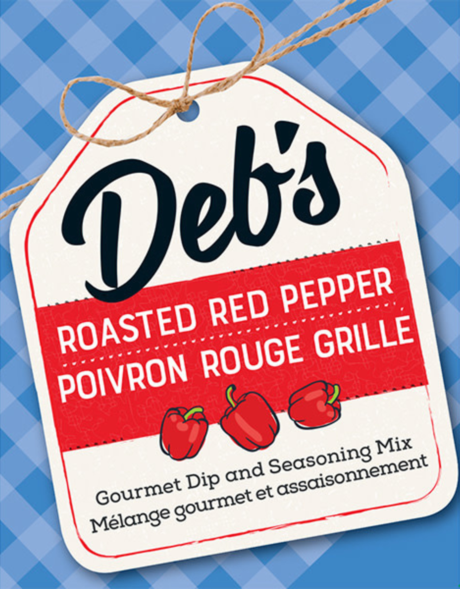 Deb's Dips - Roasted Red Pepper