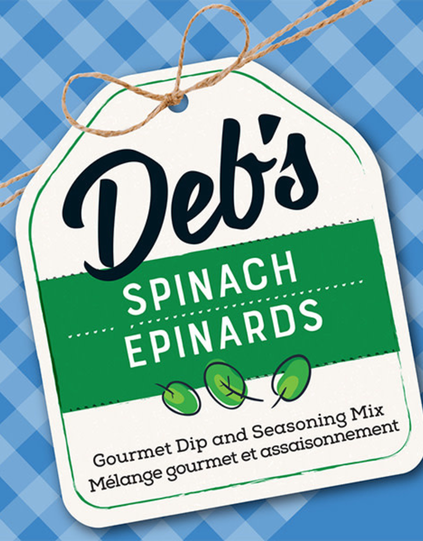 Deb's Dips - Spinach