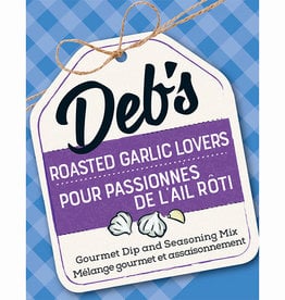 Deb's Dips - Roasted Garlic Lovers