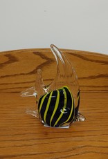 Vintage Art Glass Fish Paperweight - 5"