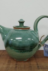 Green Pottery Teapot - Leah Stafford, MI