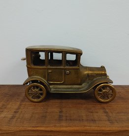 Brass Antique Car Figurine -made in Canada