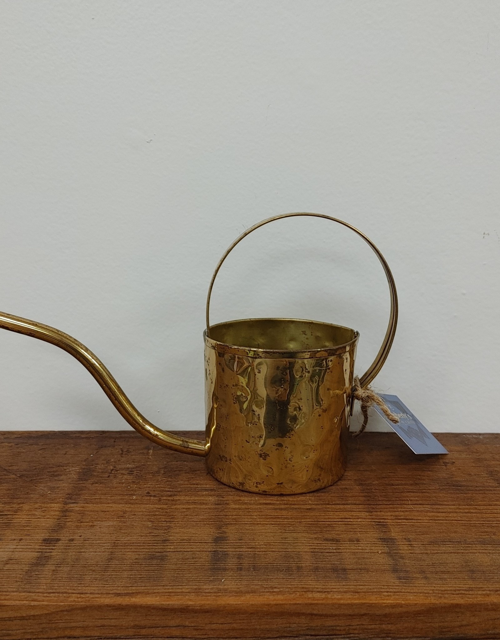 Small Vintage Brass Watering Can