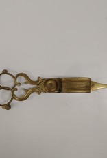 Vintage Brass Candle Snuffer/Wick Trimmer