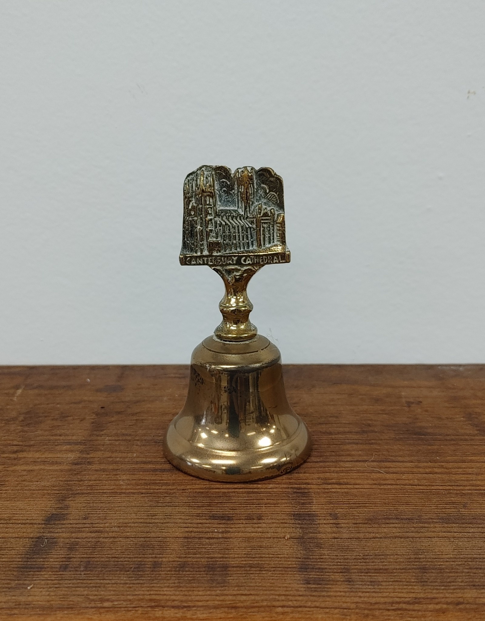Vintage Brass Canterbury Cathedral 4” Bell