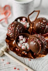 Gourmet Village Hot Chocolate Bomb Refill Candy Cane