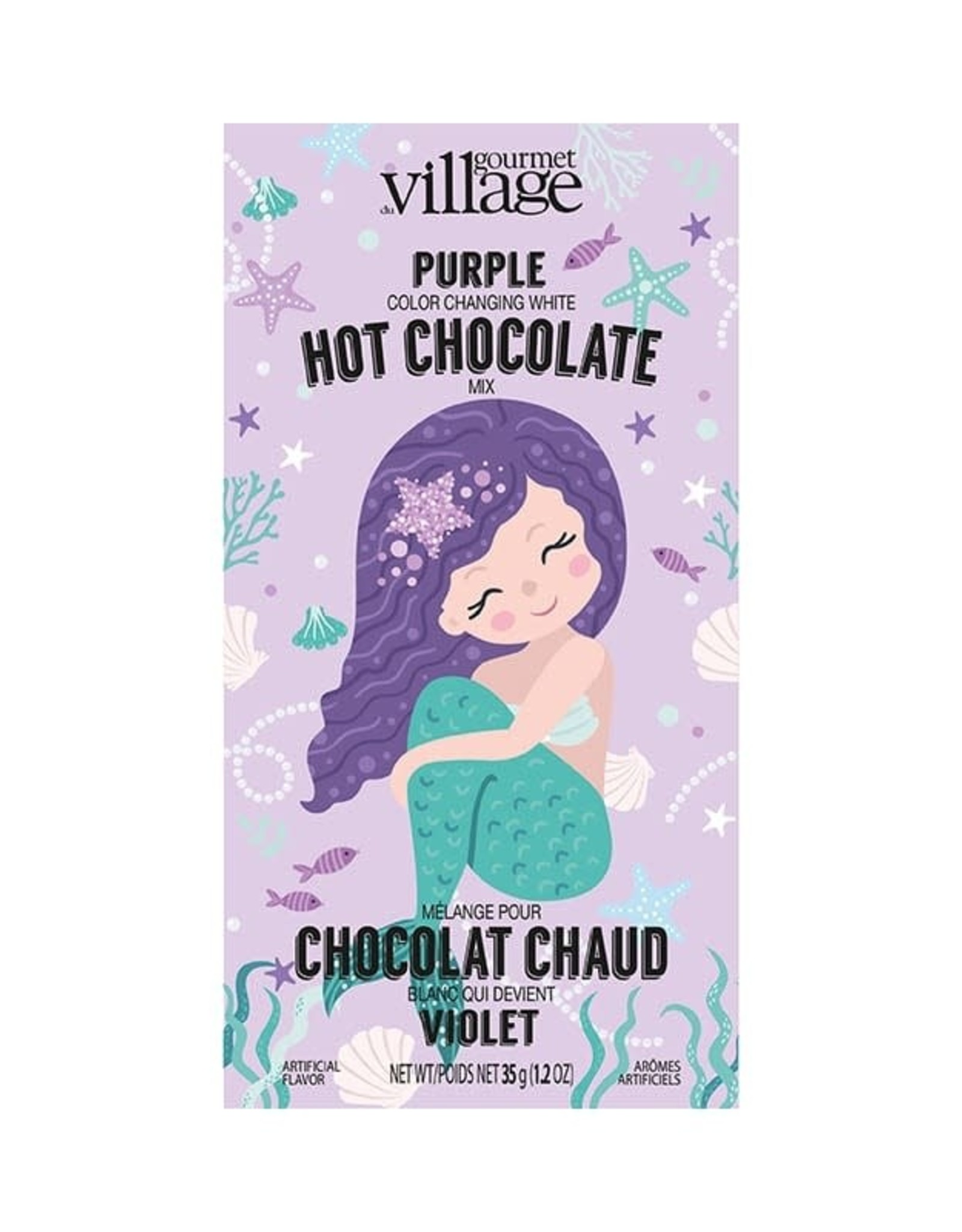 Hot Chocolate - Whimsical Characters Mermaid