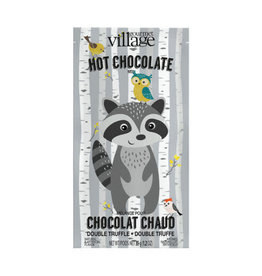 Hot Chocolate - Woodland Friends Raccoon - Double Truffle