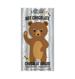Hot Chocolate - Woodland Friends Bear - Double Truffle