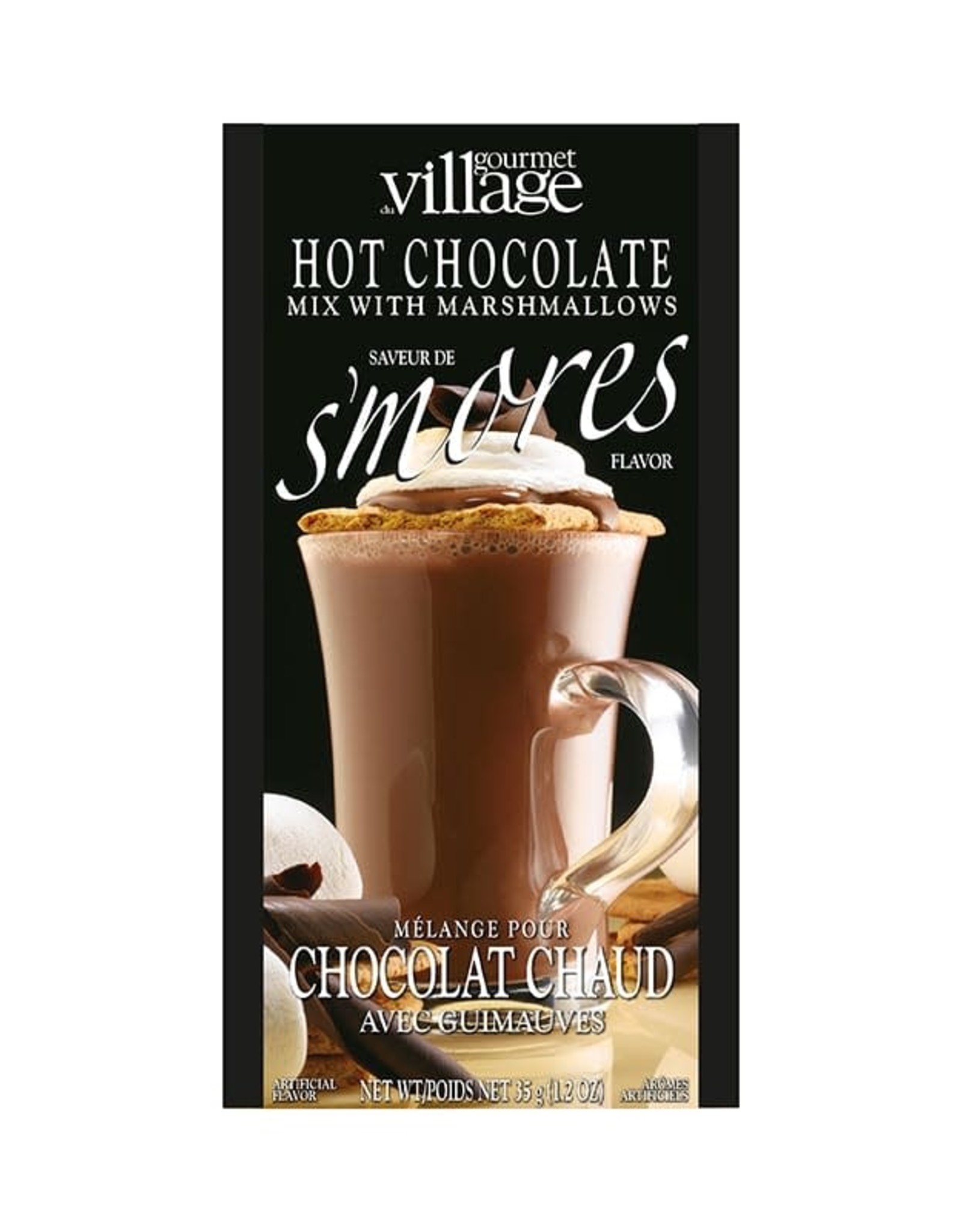 Hot Chocolate - Dessert Flavours S'mores