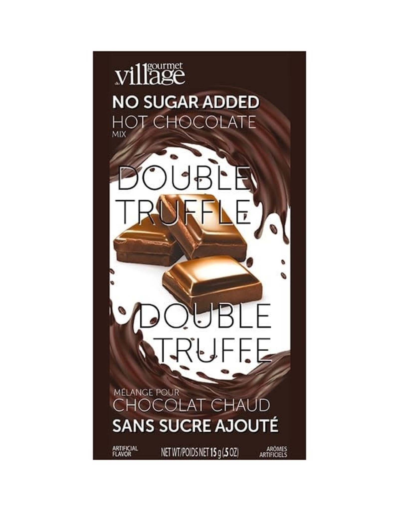Hot Chocolate - No Sugar Added Double Truffle