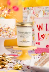 Serendipity Soy Candles 8oz Jar Candle - Birthday Cake