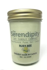 Serendipity Soy Candles 8oz Jar Candle - Busy Bee