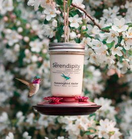 Serendipity Soy Candles 8oz Jar Candle - Hummingbird Nectar