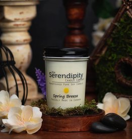 Serendipity Soy Candles 8oz Jar Candle - Spring Breeze