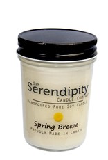 Serendipity Soy Candles 8oz Jar Candle - Spring Breeze