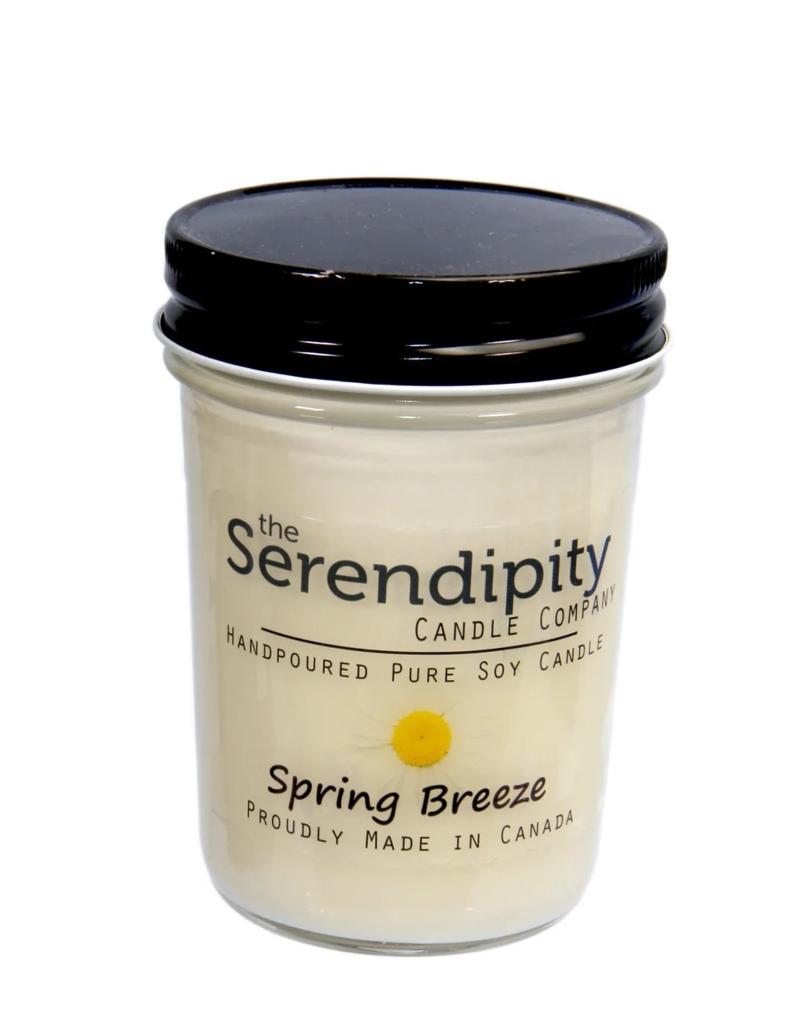 Serendipity Soy Candles 8oz Jar Candle - Spring Breeze