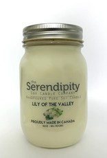 Serendipity Soy Candles 16oz Jar Candle - Lily of the Valley