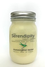 Serendipity Soy Candles 16oz Jar Candle - Hummingbird Nectar