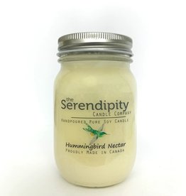 Serendipity Soy Candles 16oz Jar Candle - Hummingbird Nectar