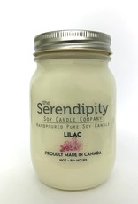 Serendipity Soy Candles 16oz Jar Candle - Lilac