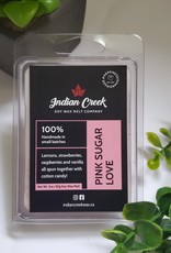 Indian Creek Wax Soy Wax Melts - Pink Sugar Love