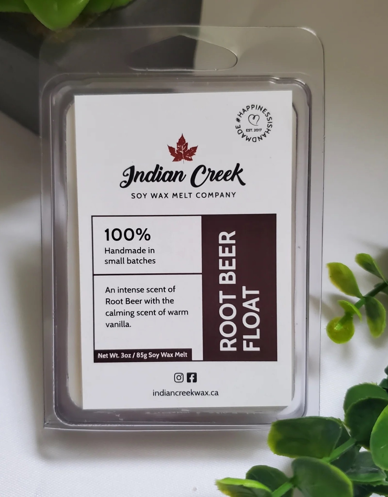 Indian Creek Wax Soy Wax Melts - Root Beer Float