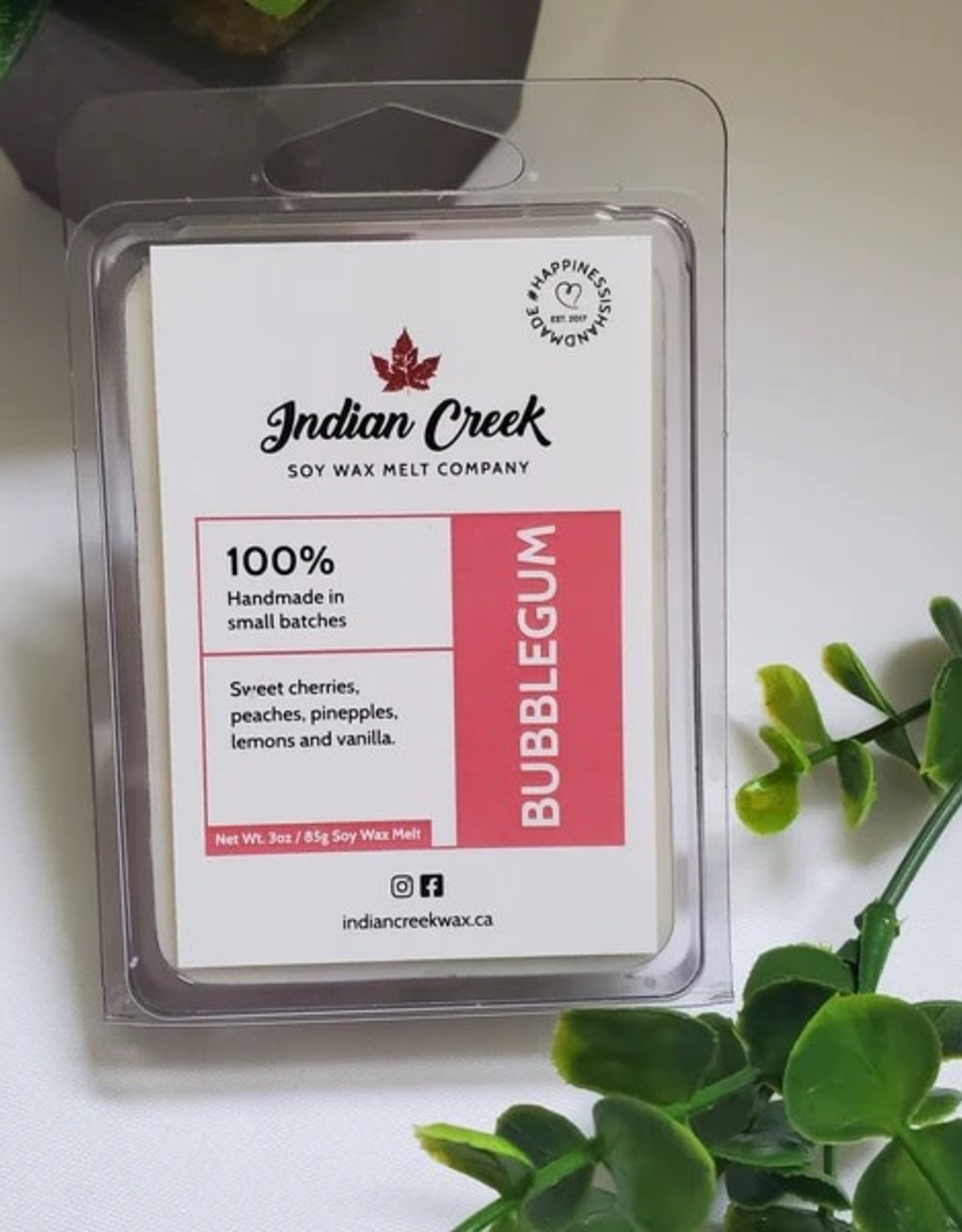 Indian Creek Wax Soy Wax Melts - Bubble Gum