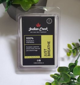 Indian Creek Wax Soy Wax Melts Just Breathe