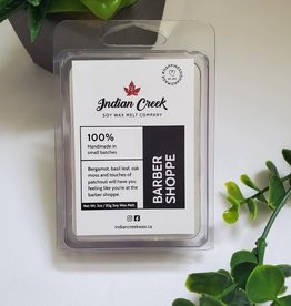 Indian Creek Wax Soy Wax Melts Barber Shoppe