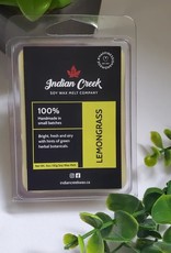 Indian Creek Wax Soy Wax Melts Lemongrass