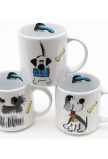 Formenton 11oz Porcelain Funny Dogs Mug