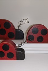 Ladybug - Set of 3