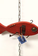 Whimsical Wooden Fish - various colours