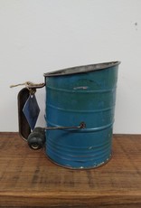 Vintage Bromwell's Blue Sifter