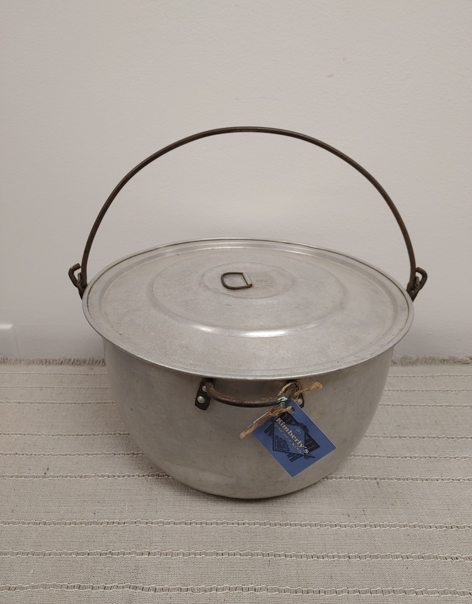 Wear Ever Aluminum #123 Stock Pot w/lid