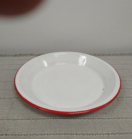 Vintage Enamel Pie Plate