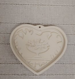 Pampered Chef Heart Cookie Mold - 1999 in box