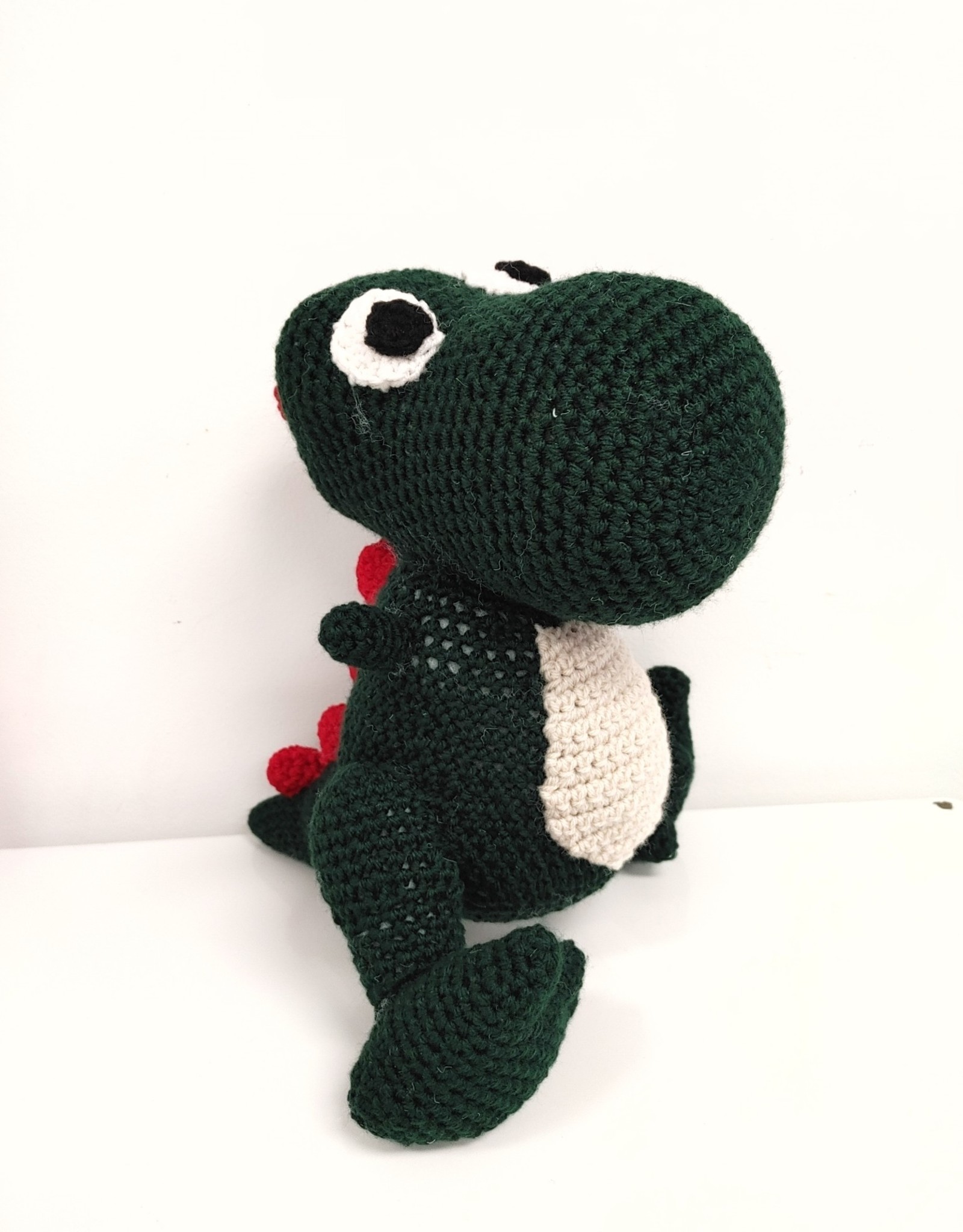 Crocheted Large Stuffie - T-Rex