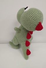 Crocheted Large Stuffie - T-Rex