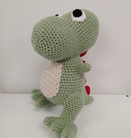 Crocheted Large Stuffie - T-Rex