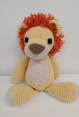 Crocheted Large Stuffie - Lion