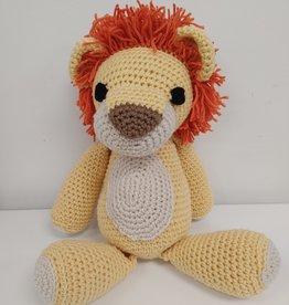 Crocheted Large Stuffie - Lion