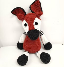 Crocheted Large Stuffie - Okapi