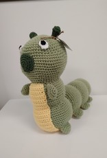 Crocheted Large Stuffie - Caterpillar