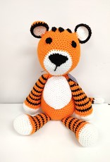 Crocheted Large Stuffie - Tiger